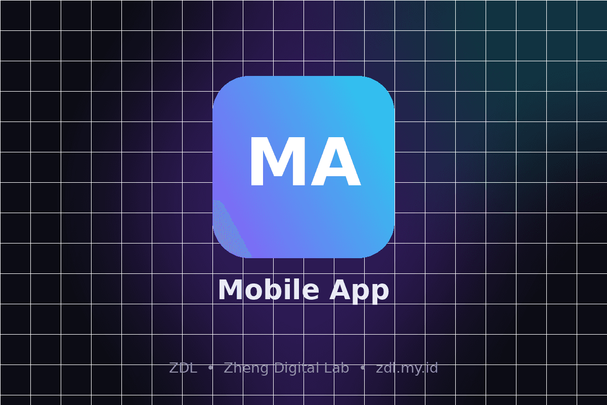 Tampilan project Aplikasi Kasir (POS) Mobile