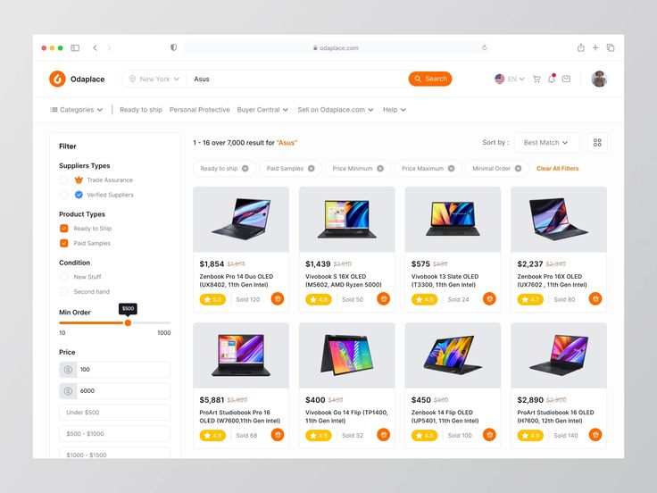 E-Commerce Dashboard
